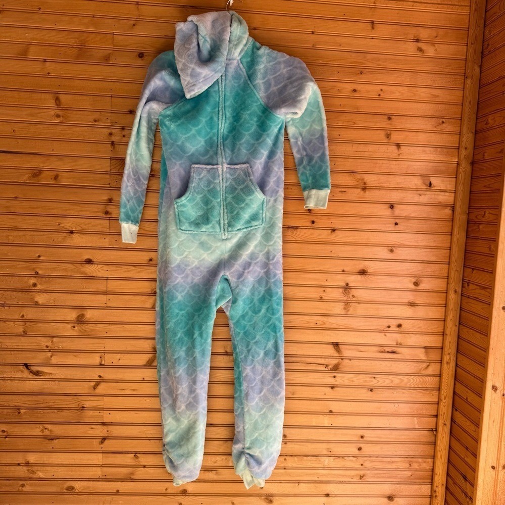 More Than Magic Pajamas Mermaid Aqua Kids Large Halloween Pretend Sleepwear